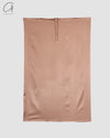 BASERANGE Drawstring Skirt France BAS-SKMAX-SS-WI24-ZONG Brown